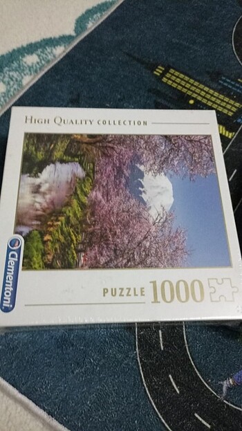 Beden Renk Sıfır paket 1000 parça puzzle