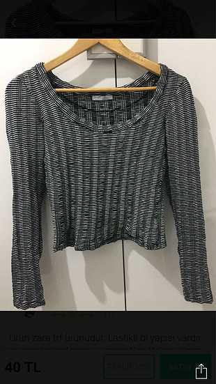 Zara triko kazak