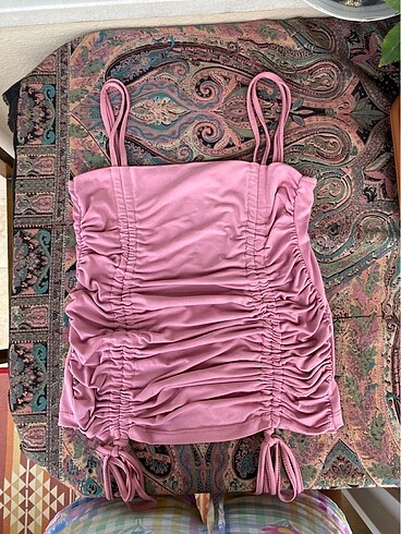 Trendyol & Milla Gül Kurusu Askılı Body