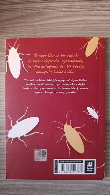  Dönüşüm ( Franz Kafka )