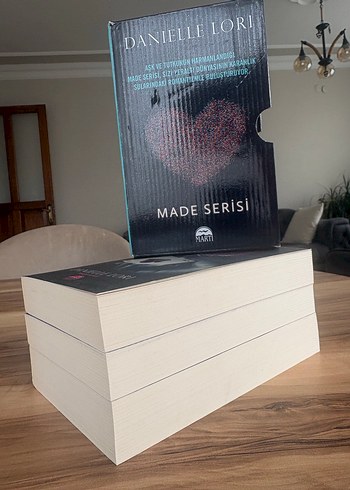 Danielle Lori - Made serisi  - 
En tatlı kaçış - Görsel 3