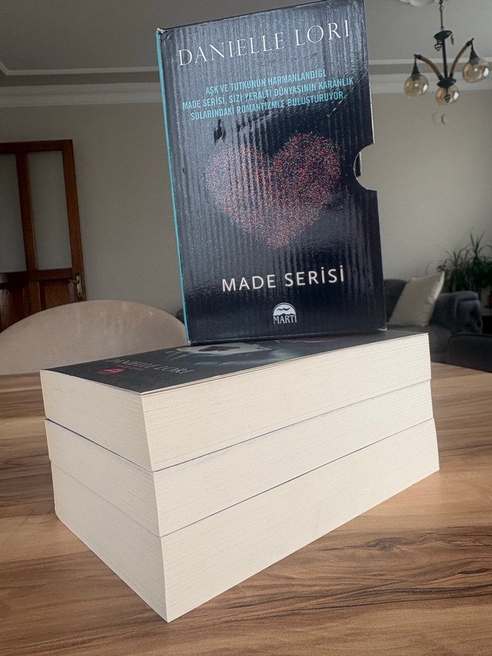 Danielle Lori - Made serisi  - 
En tatlı kaçış - Görsel 3