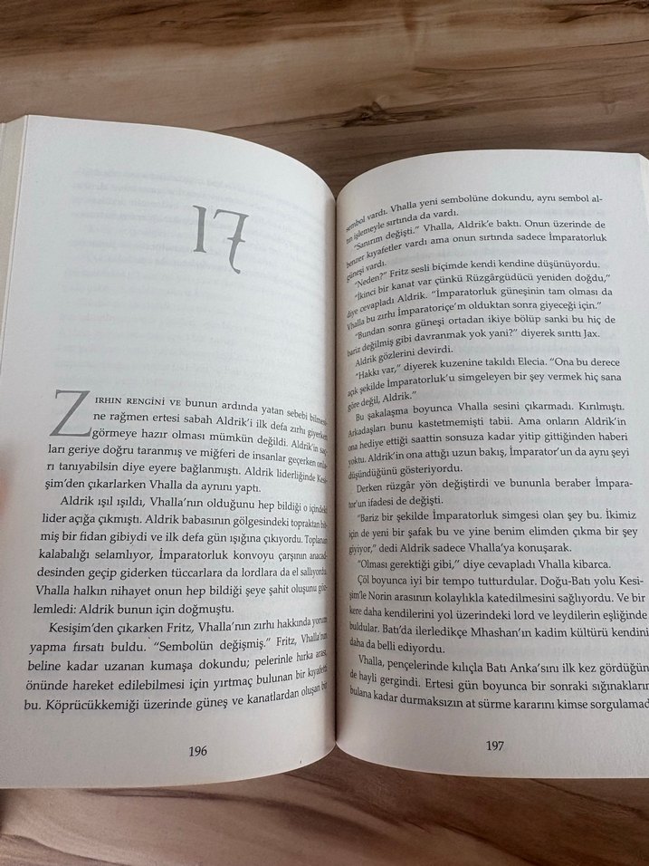 Elise Kova - hava uyanıyor serisi - Görsel 3