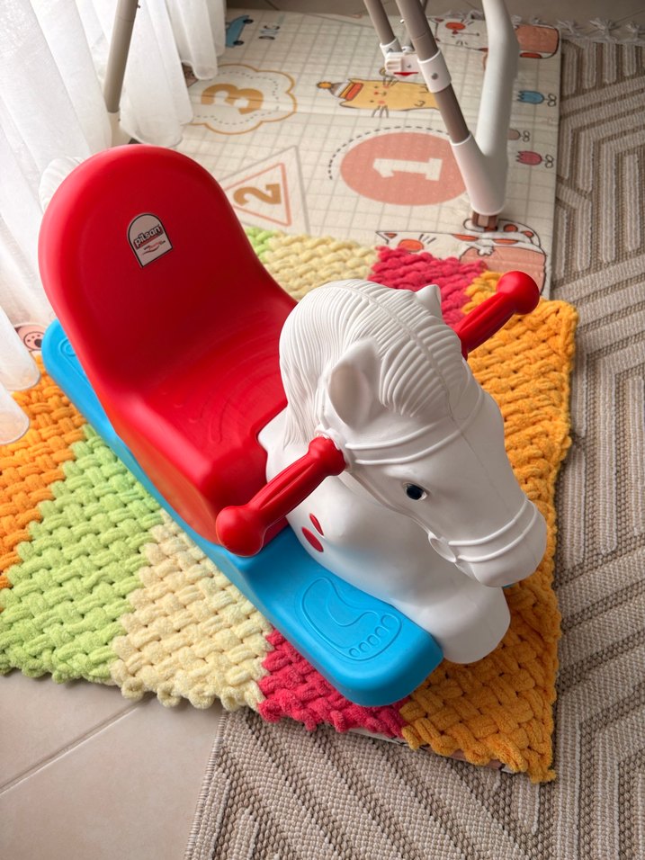 Pilsan sallanan at - Görsel 3