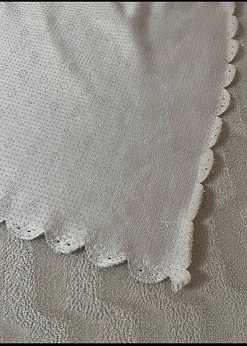 Bej Gri Modern Düz Desenli Kanepe Örtüsü - Görsel 2