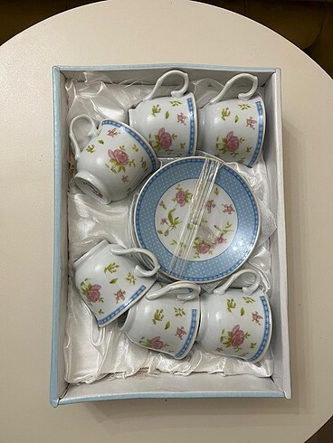 6 lı kahve fincanı seti