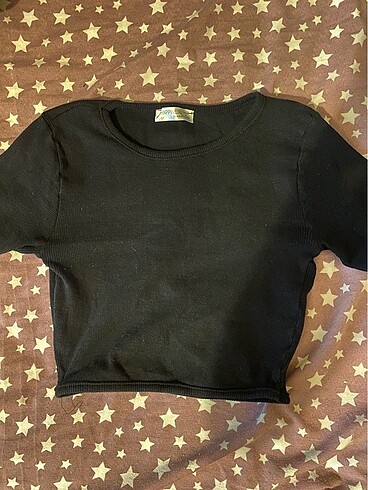 Siyah Crop