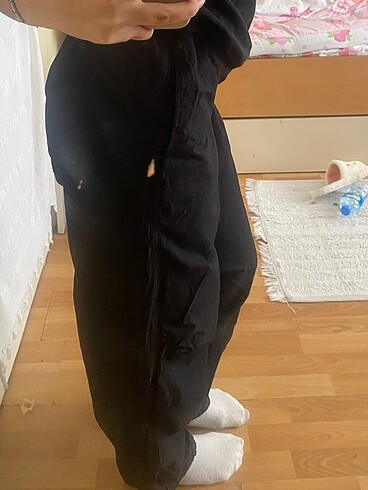 36 Beden Kadın Paraşüt Kumaş Alt