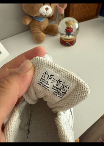 Bebek airforce beyaz - Görsel 2