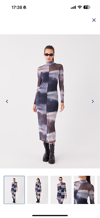 Tül elbise - Görsel 5