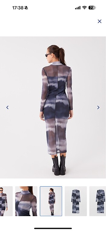 Tül elbise - Görsel 6