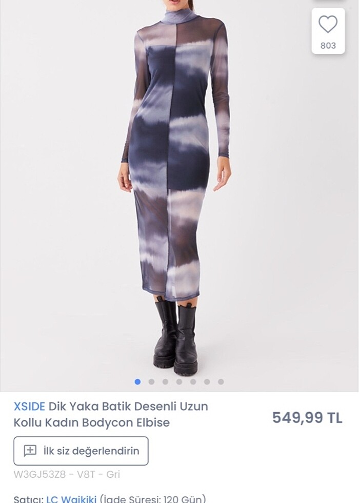 Tül elbise - Görsel 4