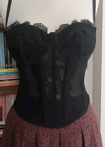 Dantel Detay Büstiyer - Görsel 3