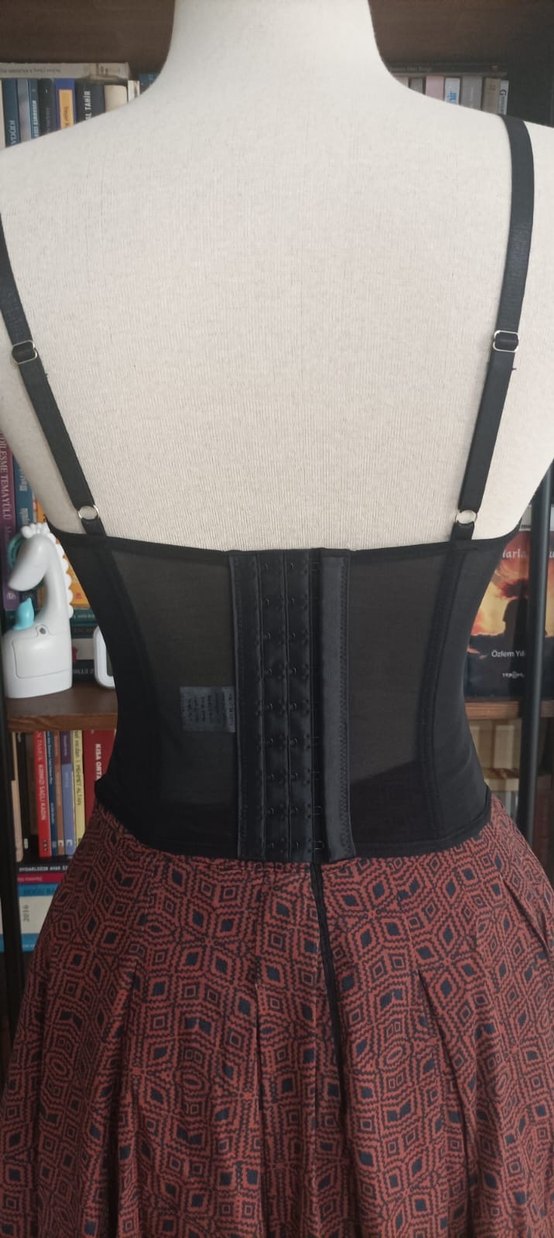 Dantel Detay Büstiyer - Görsel 4