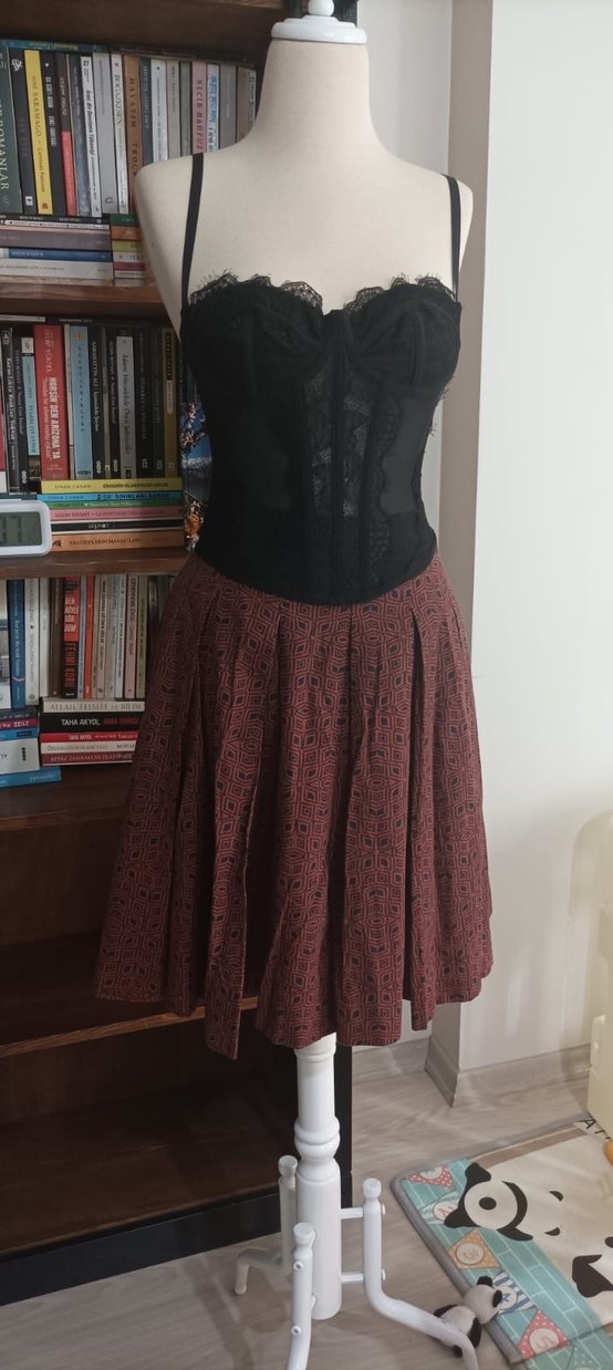 Dantel Detay Büstiyer - Görsel 2