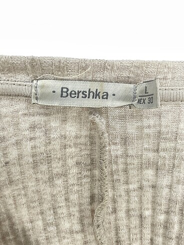 l Beden çeşitli Renk Bershka Uzun Elbise %70 İndirimli.