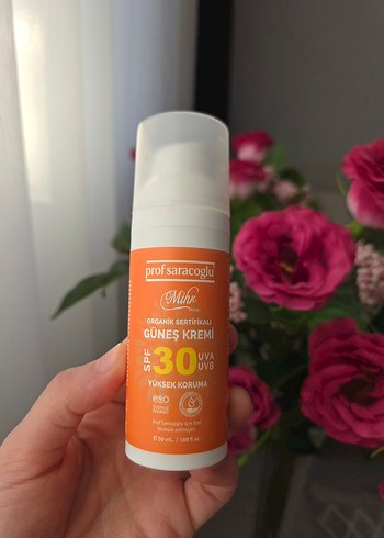 Prof Saracoğlu SPF 30 Güneş Kremi - Görsel 4