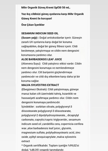 Prof Saracoğlu SPF 30 Güneş Kremi - Görsel 5