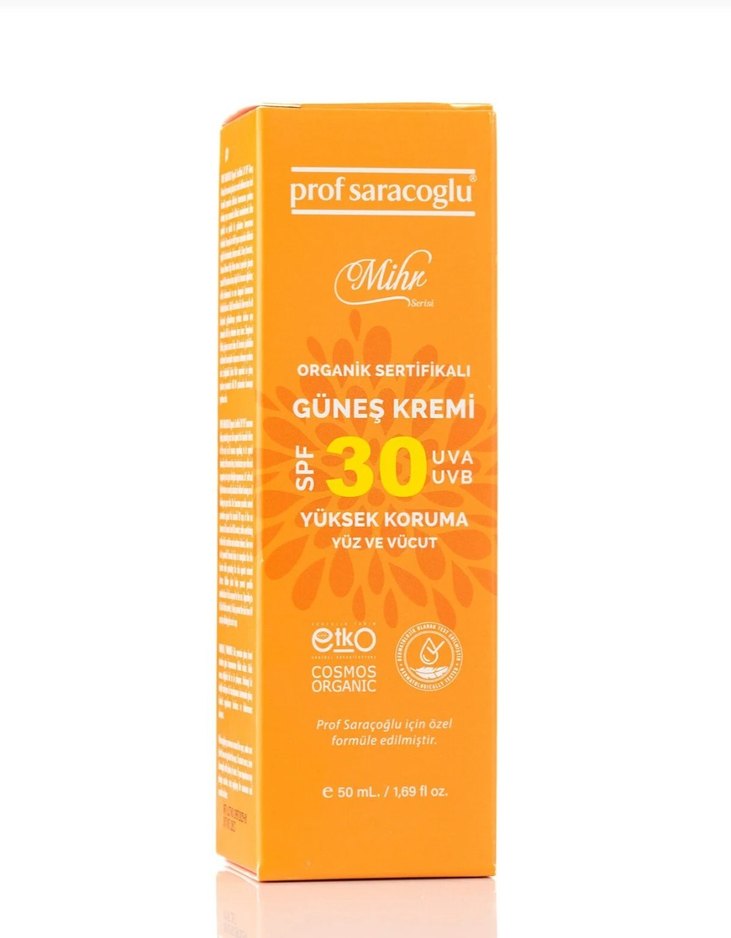 Prof Saracoğlu SPF 30 Güneş Kremi - Görsel 3