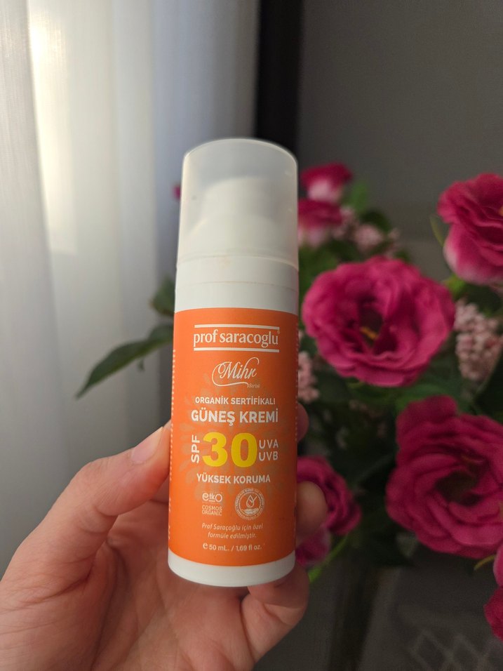Prof Saracoğlu SPF 30 Güneş Kremi - Görsel 4