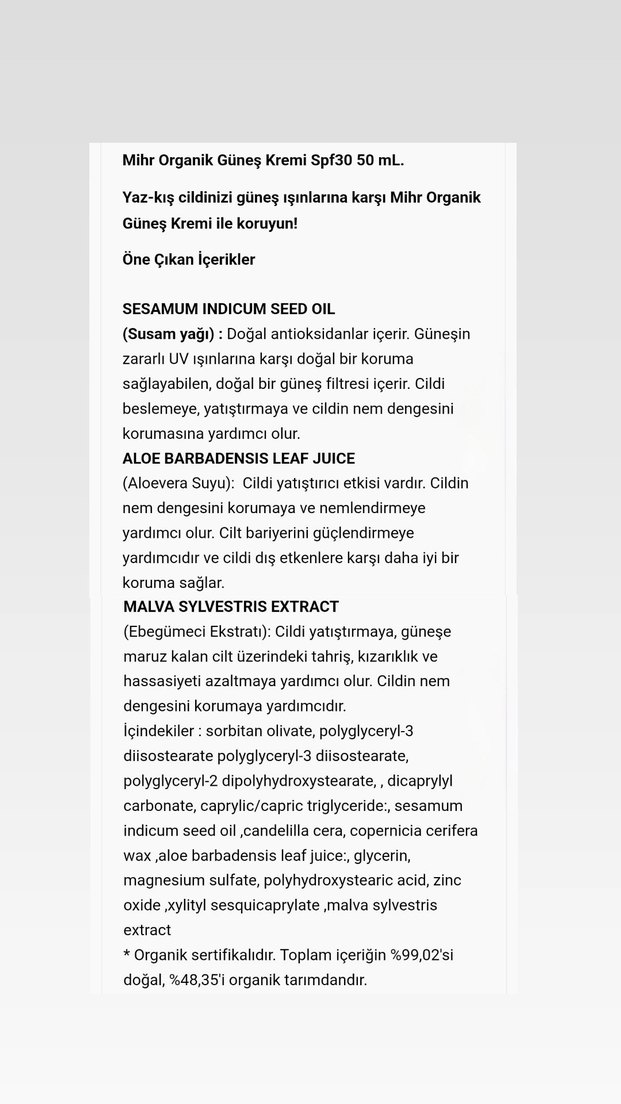 Prof Saracoğlu SPF 30 Güneş Kremi - Görsel 5