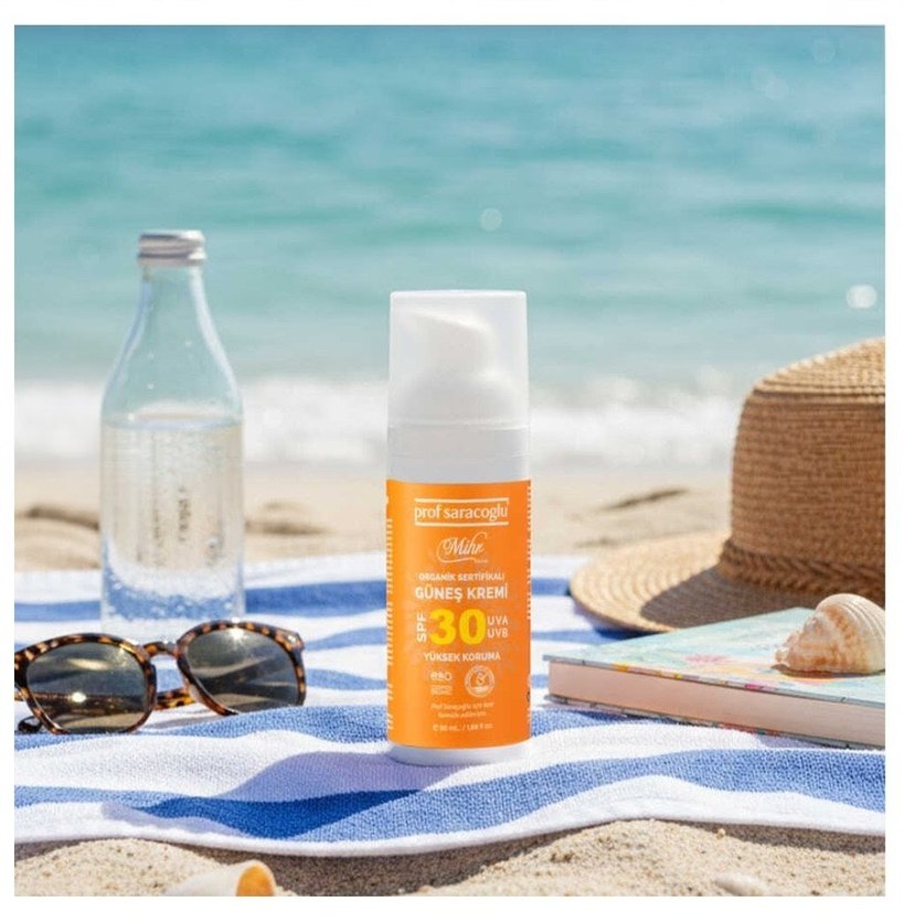 Prof Saracoğlu SPF 30 Güneş Kremi - Görsel 2