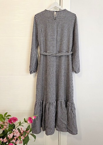 Tesettür kışlık elbise - Görsel 6