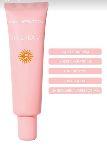 Muson BB Krem SPF 30 Koruma - Görsel 2