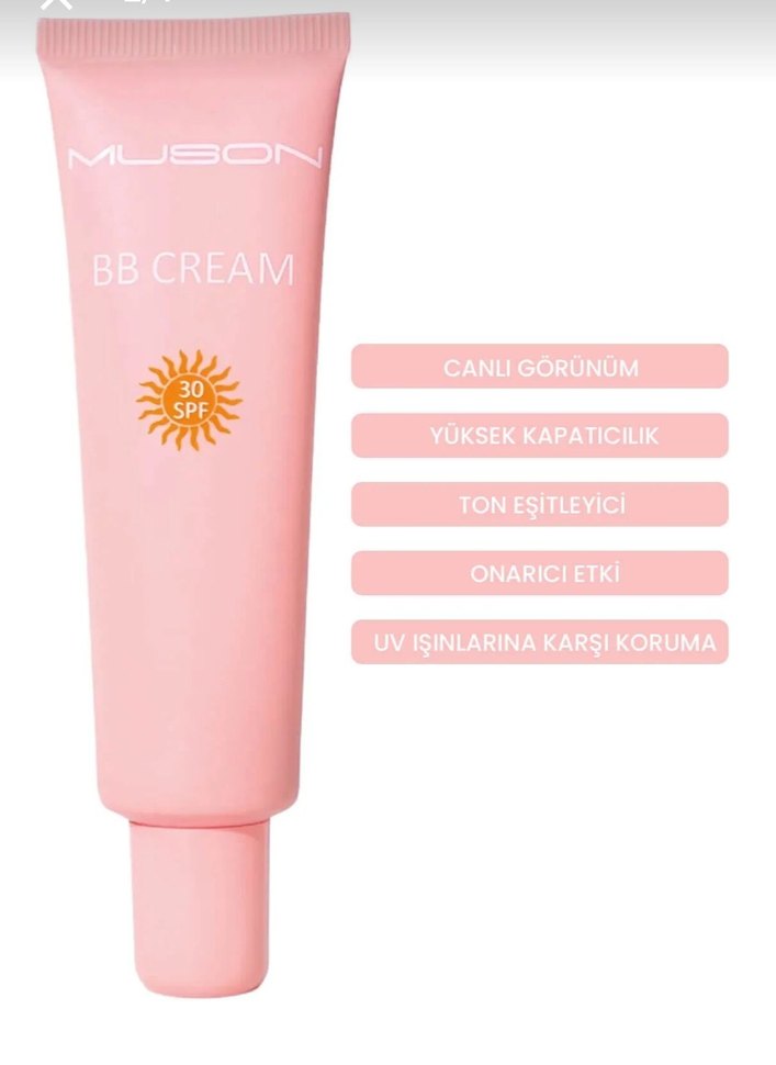 Muson BB Krem SPF 30 Koruma - Görsel 2