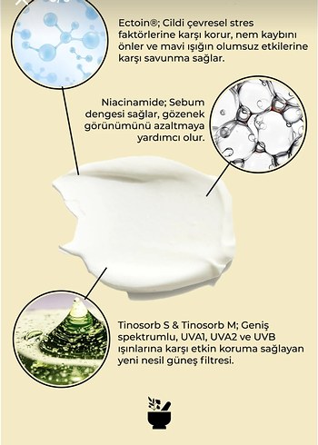 Cosmed SPF50+ Mat Bitişli Güneş Kremi 40 ml - Görsel 4