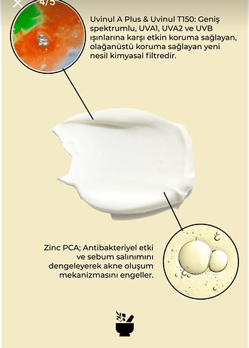 Cosmed SPF50+ Mat Bitişli Güneş Kremi 40 ml - Görsel 5
