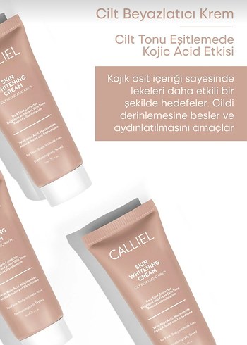 Calliel Cilt Beyazlatıcı Krem - Görsel 3