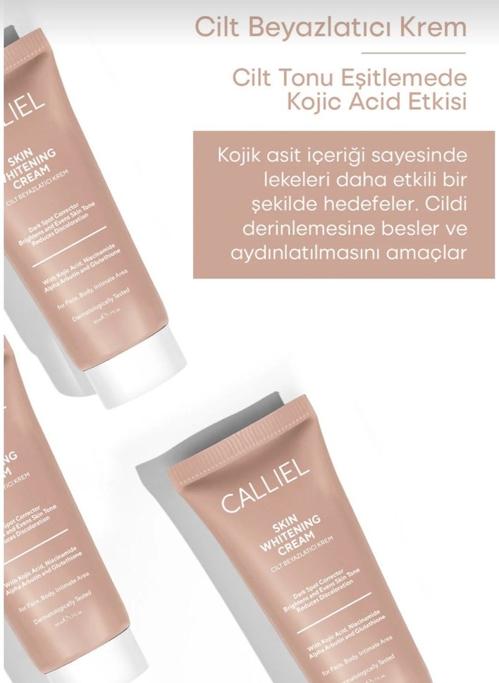 Calliel Cilt Beyazlatıcı Krem - Görsel 3