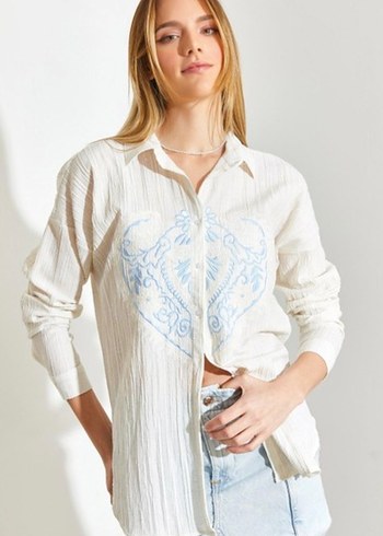 Kadın gömlek - Görsel 2