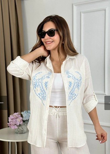 Kadın gömlek - Görsel 3