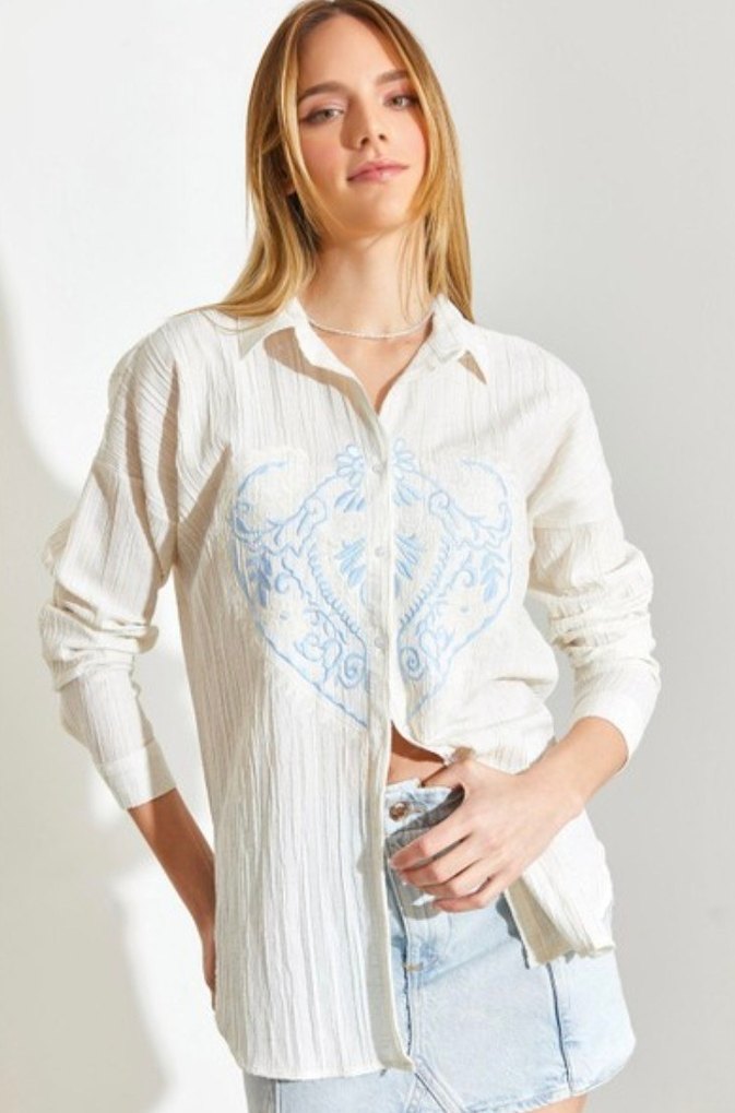 Kadın gömlek - Görsel 2