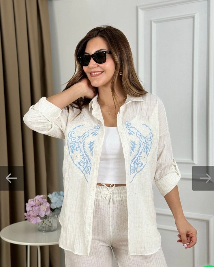Kadın gömlek - Görsel 3