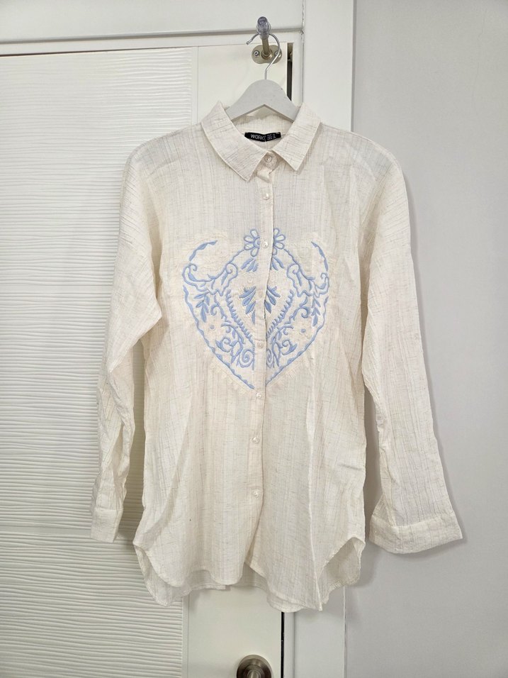 Kadın gömlek - Görsel 4