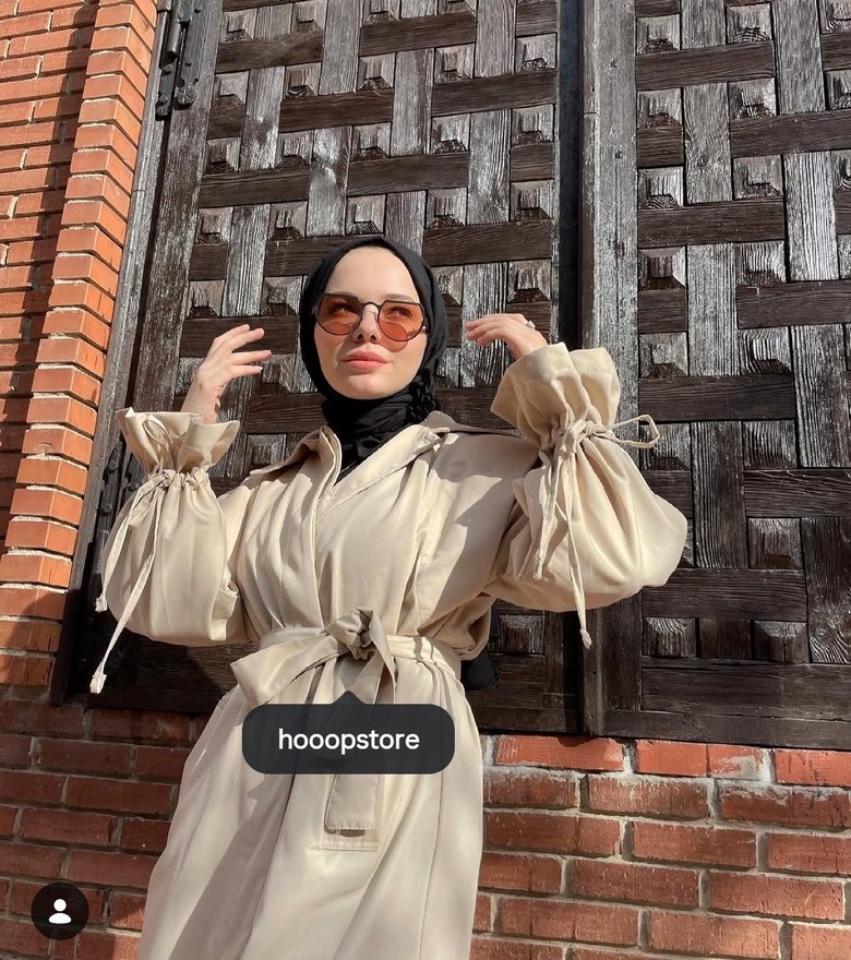 Trençkot - Görsel 2