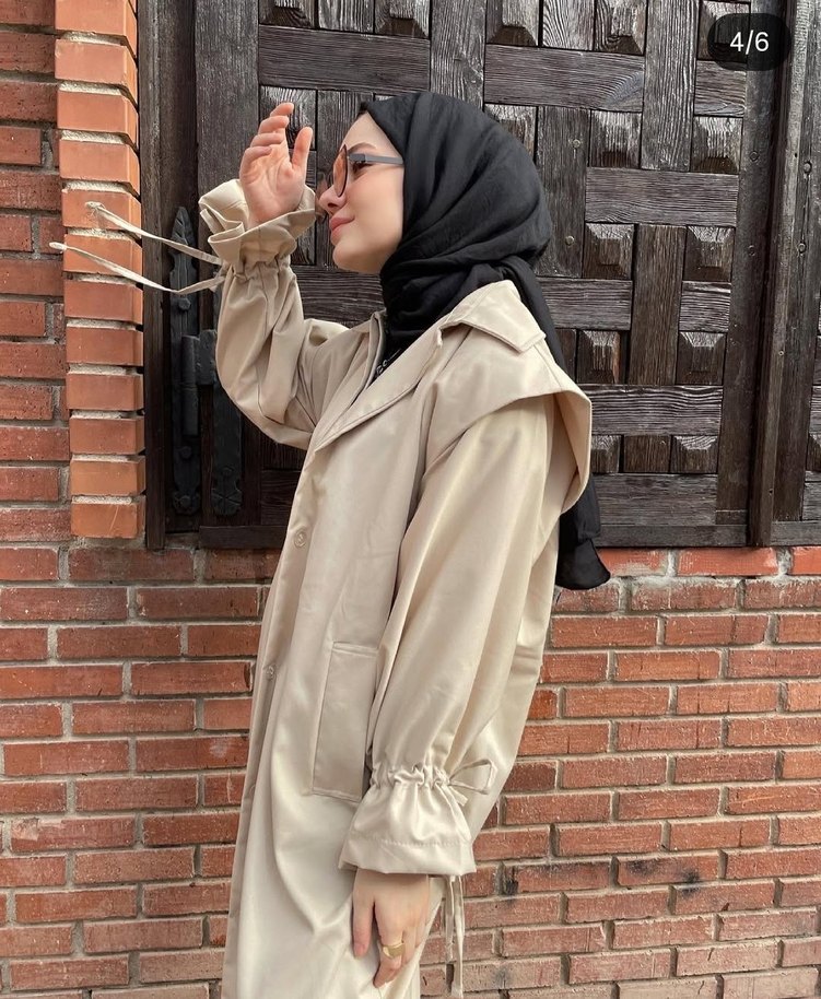 Trençkot - Görsel 5