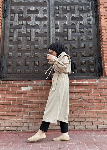 Hooopstore trençkot - Görsel 5