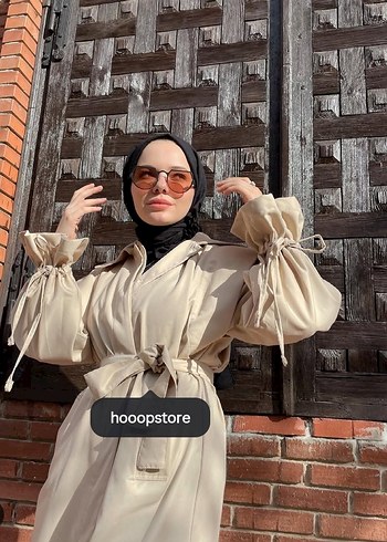Hooopstore trençkot - Görsel 7