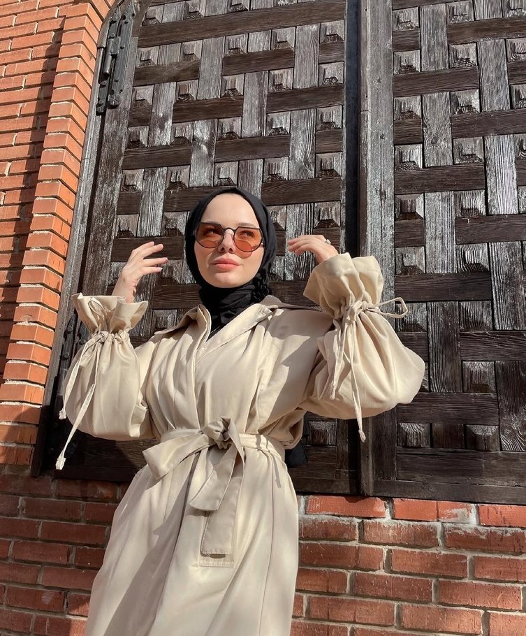 Hooopstore trençkot - Görsel 4