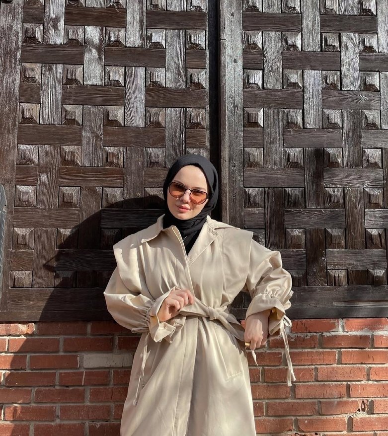 Hooopstore trençkot - Görsel 3