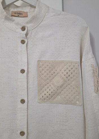 Kayra tesettür gömlek tunik - Görsel 8