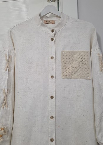 Kayra tesettür gömlek tunik - Görsel 7