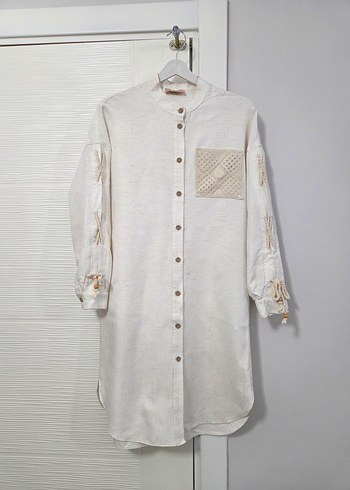 Kayra tesettür gömlek tunik - Görsel 6