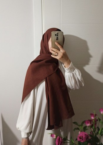 Kahverengi şal - Görsel 2