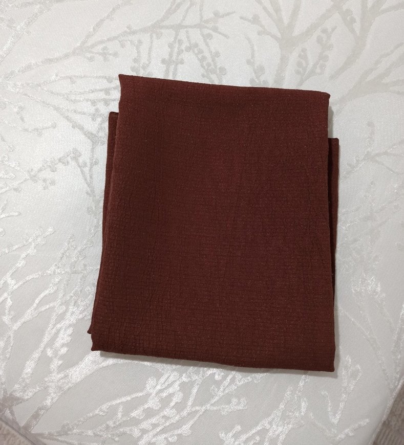 Kahverengi şal - Görsel 3