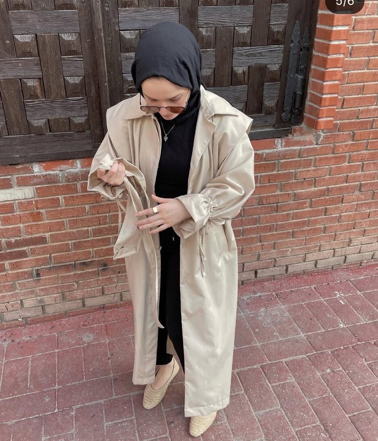 Trençkot - Görsel 2